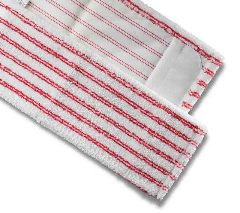 mopptex Mikrofasermopp PREMIUM SANI Rot geborstet