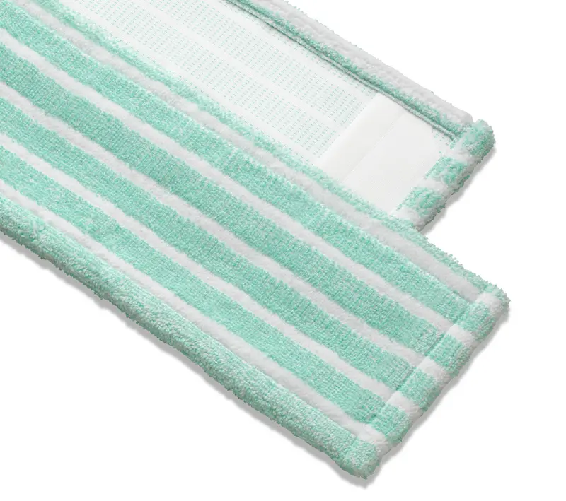 mopptex MIKROFASERMOPP PREMIUM SOFT GRIP mintgrün, ultrafein Mikrofaser mit Soft-Grip Borsten