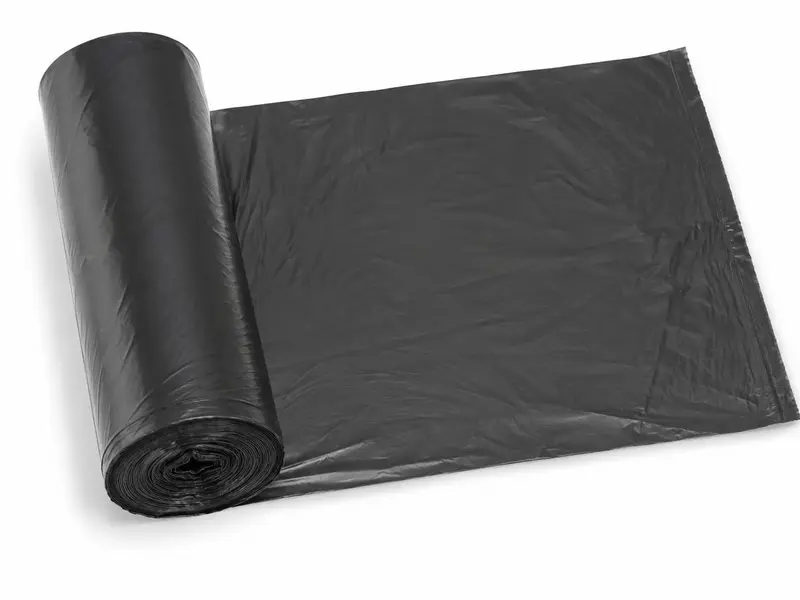 Müllbeutel 6 Liter – 310 × 370 mm, grau – 2.000 Stück