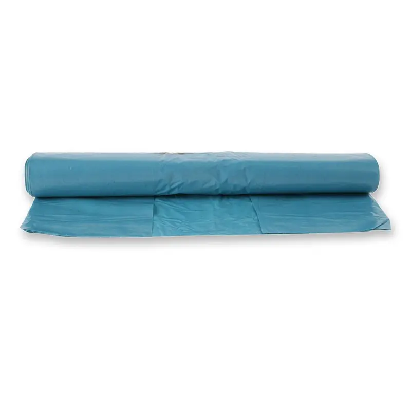 Müllbeutel Eco, 60 l - 35 my | LDPE, Rolle, verschiedene Farben - Karton mit 20 x 20 Stück (400 Stück)