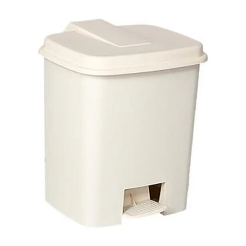 Mülleimer Treteimer Kunststoff 4,5 Liter