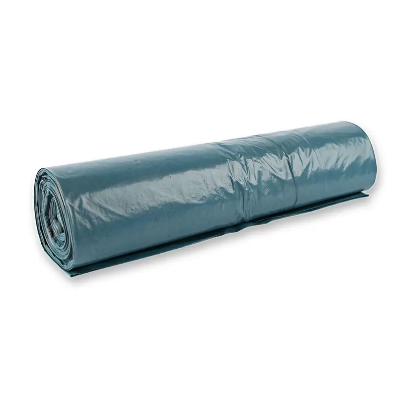 Müllsäcke Eco, 120 l - 35 my | LDPE, Rolle, verschiedene Farben - Karton mit 15 x 25 Stück (375 Stück)
