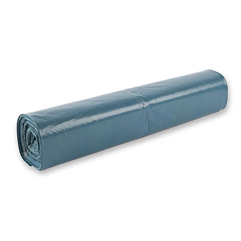 Müllsäcke Light, 120 l - 40 my | LDPE, Rolle, verschiedene Farben - Karton mit 10 x 25 Stück (250 Stück)