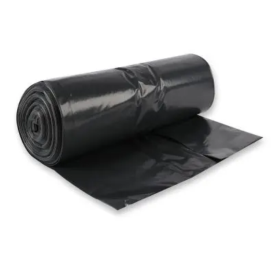 Müllsäcke Premium, 160 l - 80 my | LDPE, Rolle, verschiedene Farben - Karton mit 4 x 20 Stück (80 Stück)