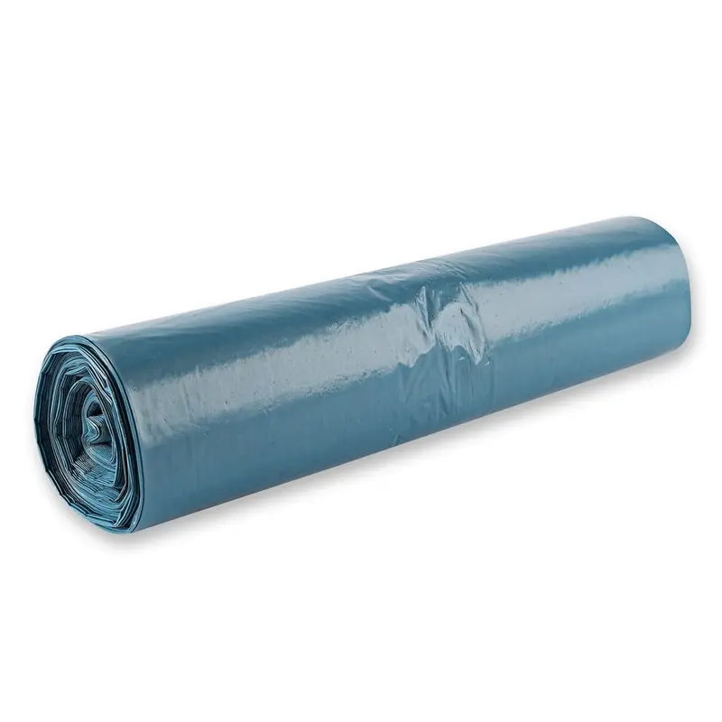 Müllsäcke Premium, 240 l - 80 my | LDPE, Rolle, verschiedene Farben - Karton mit 6 x 10 Stück (60 Stück)