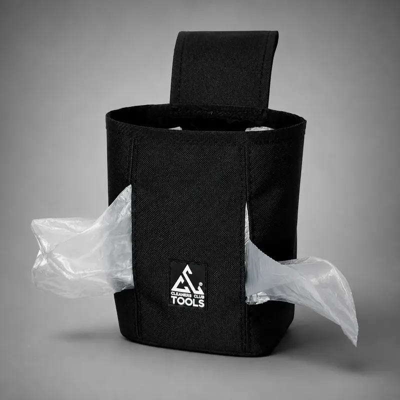 Mülltütenrollen-Gürteltasche mit Abzugsschlitz