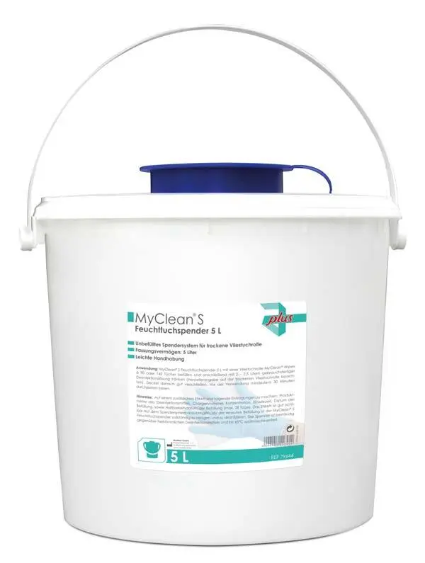 My Clean 5 Liter Eimer für Vliestuchspendersystem