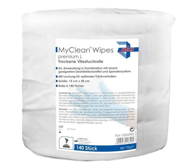 MYCLEAN Wipes premium L