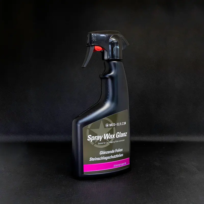 Nato-Oliv Spray Wax Glanz