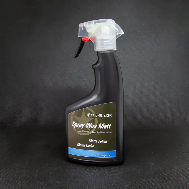 Nato-Oliv Spray Wax Matt