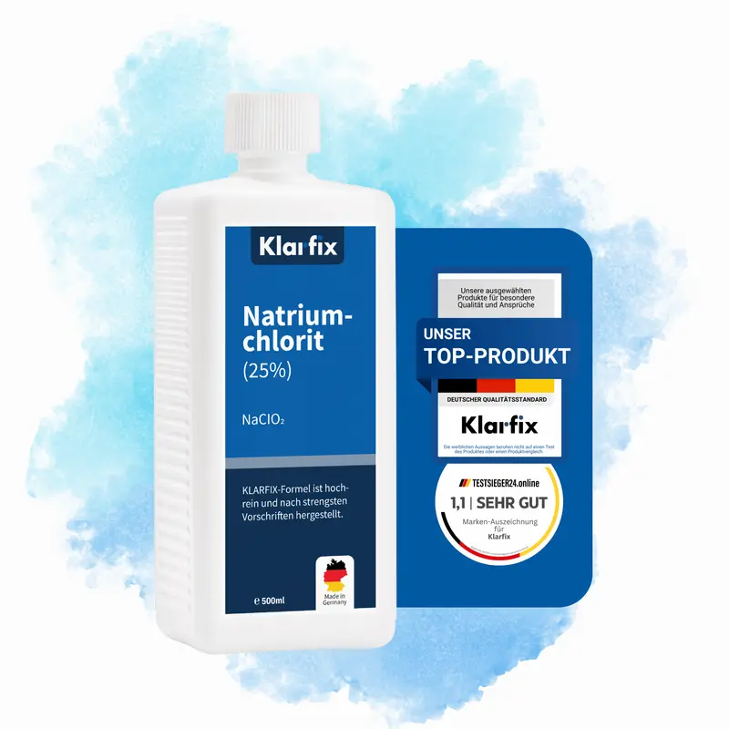 Natriumchlorit 25% (500 ml)