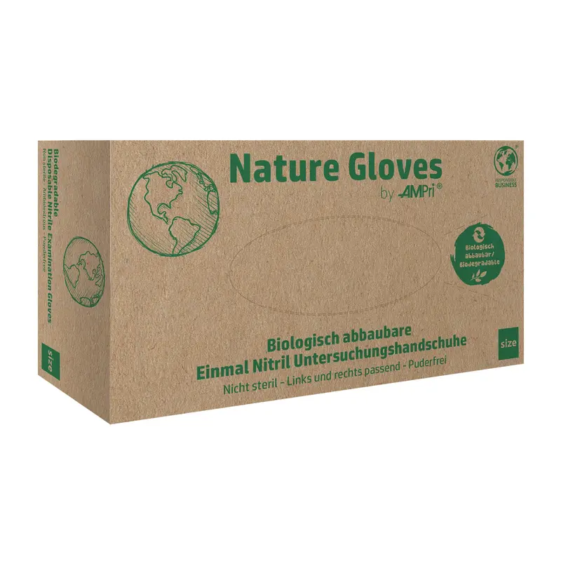 Nature Gloves - Nitril-Untersuchungshandschuh