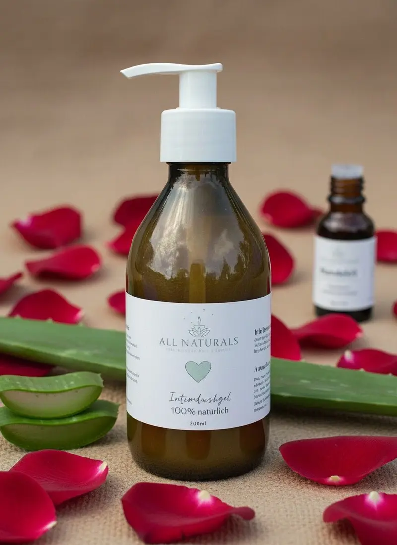 Natürliche Intime Hautpflege-200ml