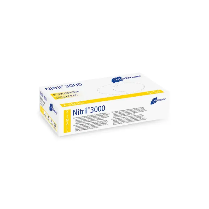Nitril® 3000 Untersuchungshandschuh aus Nitril