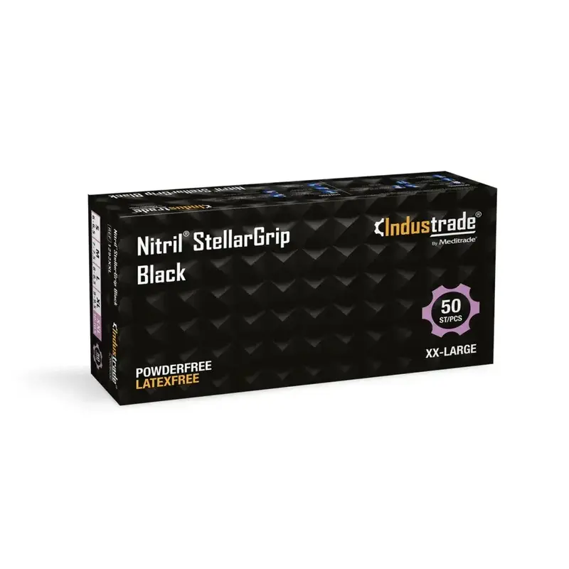 Nitril® StellarGrip schwarz