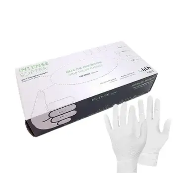 Nitrilhandschuhe Weiß 200 Stück | Ulith Basic Intense Softer White