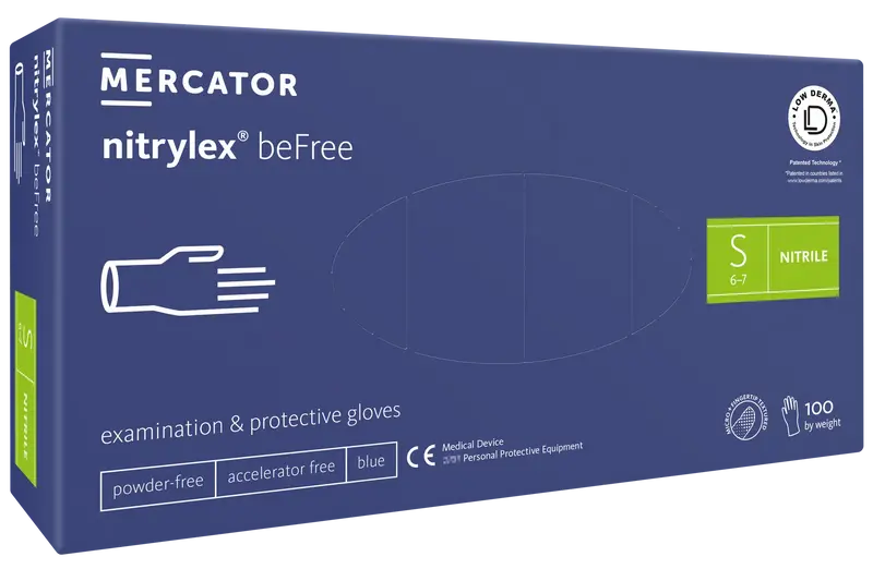 nitrylex® beFree Nitrilhandschuhe
