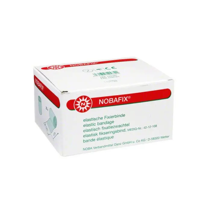 NOBAFIX Fixierbinden | elastisch | 10cm x 4m