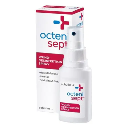 Octenisept Wunddesinfektion farblos 50ml