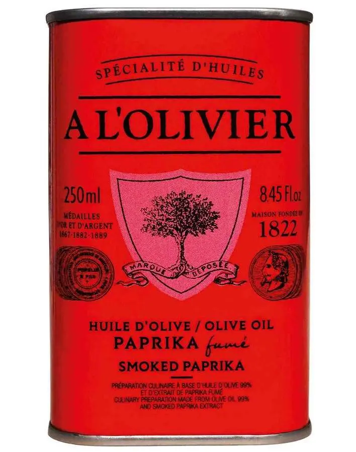 Olivenöl geräuch. Paprika 250 ml