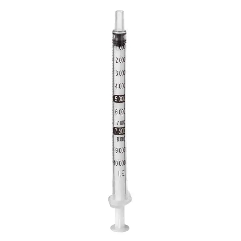 Omnifix H mit Heparin-Skalierung