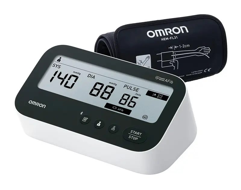 OMRON M4 Connect AFib