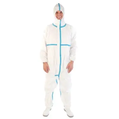 Overalls Typ 4B+5B+6B | Microporous Chemikalienschutzanzug - Karton mit 50 Stück