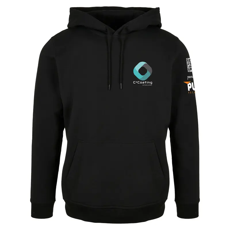 Oversize Hoodie Excellence Partner Schwarz