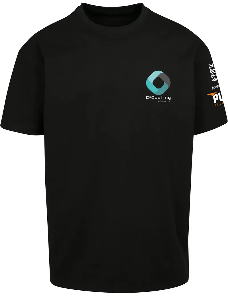Oversize Shirt Excellence Partner Schwarz