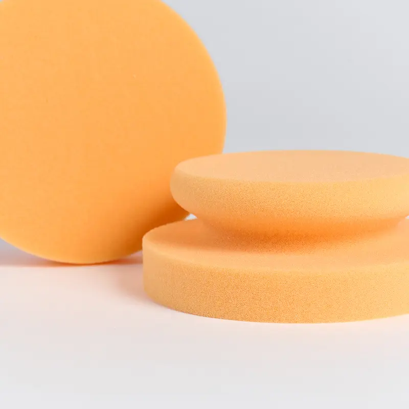 P&P Polierpuck 'Profi', orange, 130mm