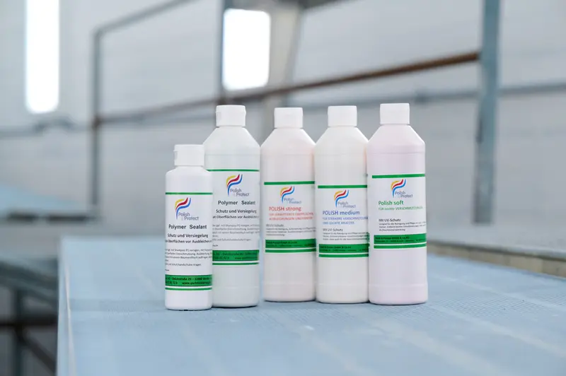 P&P Politur für Boote und Yachten 500ml
