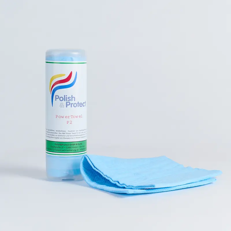 P&P Power Towel, Schwammtuch, blau