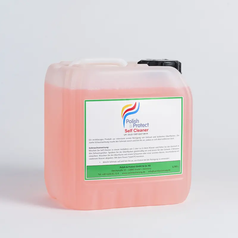 P&P Self Cleaner, Reiniger für Boote & Yachten, 3,79 Liter