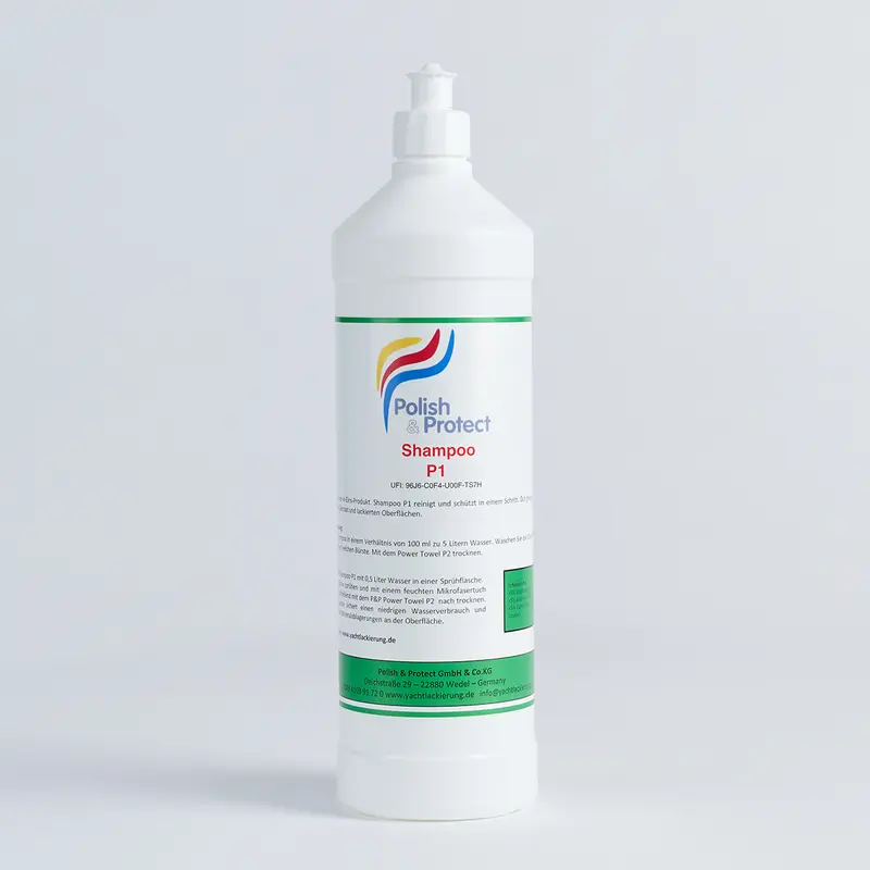 P&P Shampoo P1, ph-neutral, 1000ml