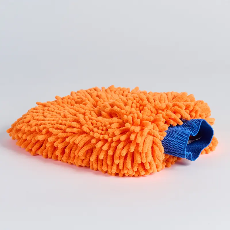 P&P Waschhandschuh 'Comfort', Mikrofaser, orange