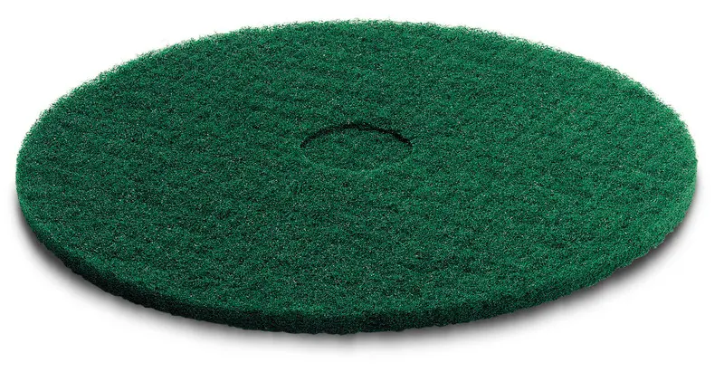 Pad, mittelhart, grün, 406 mm, 5 x
