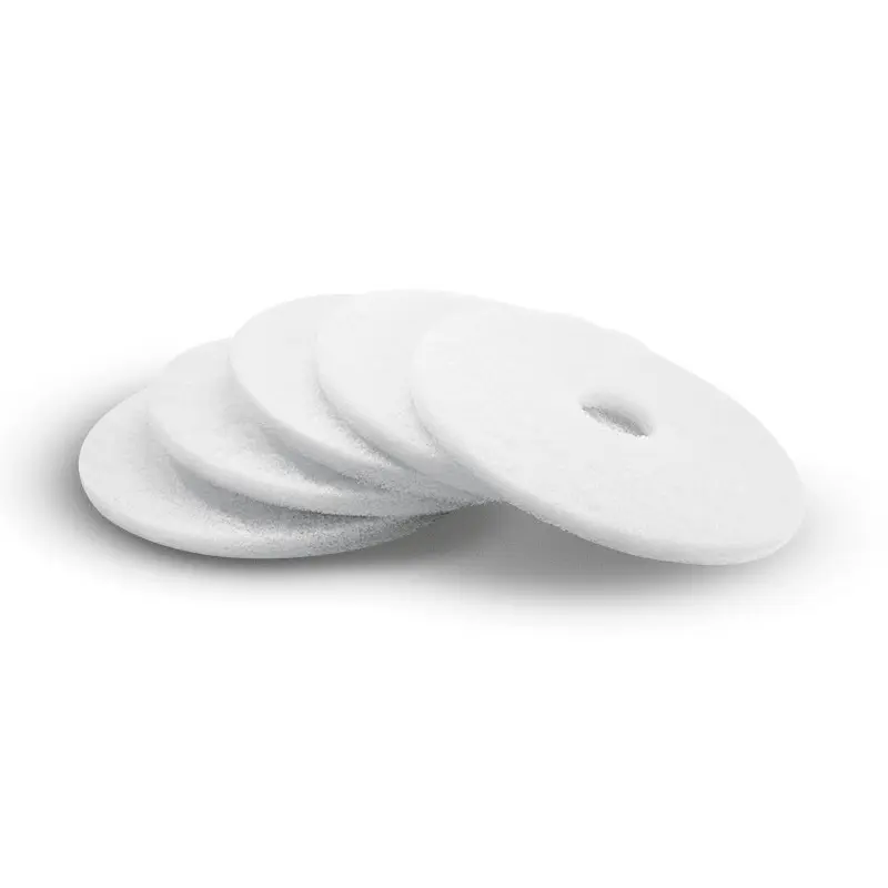 Pad, weich, weiß, 508 mm, 5 Stück