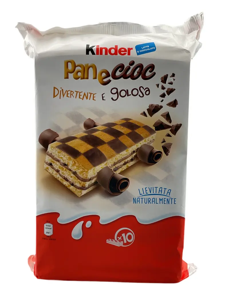 Pan e Cioc -Ferrero Kinder- Kuchensnack