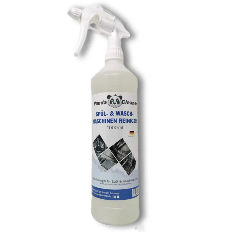 PandaCleaner Spül & Waschmaschinenreiniger - Maschinenreiniger 1000ml