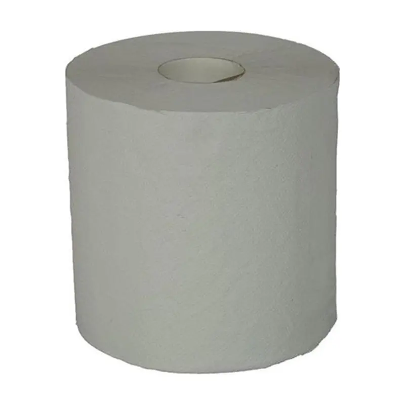 Papierhandtuchrolle Handtuchrolle Öko naturweiß 19cm x 145m