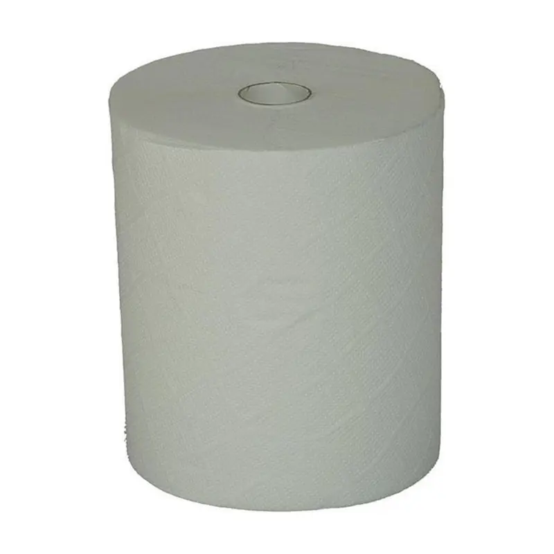 Papierhandtuchrolle Handtuchrolle Soft hochweiß 21cm x 130m