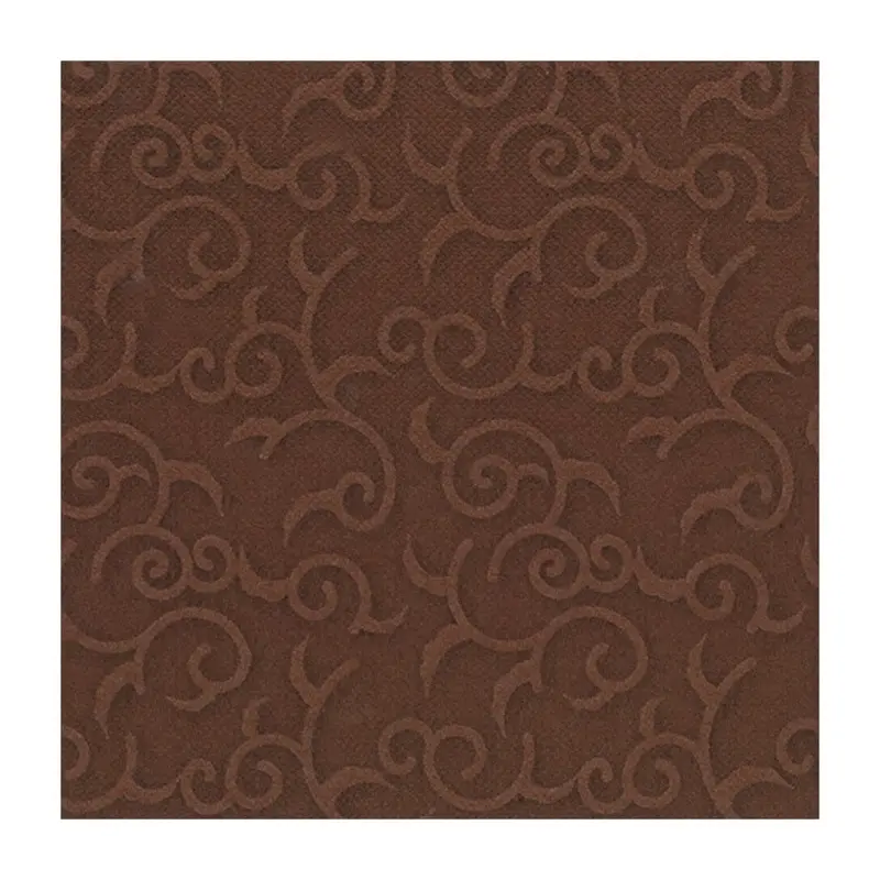 PAPSTAR CASALI Servietten Braun 40 × 40 cm, 3-lagig – 250 Stück