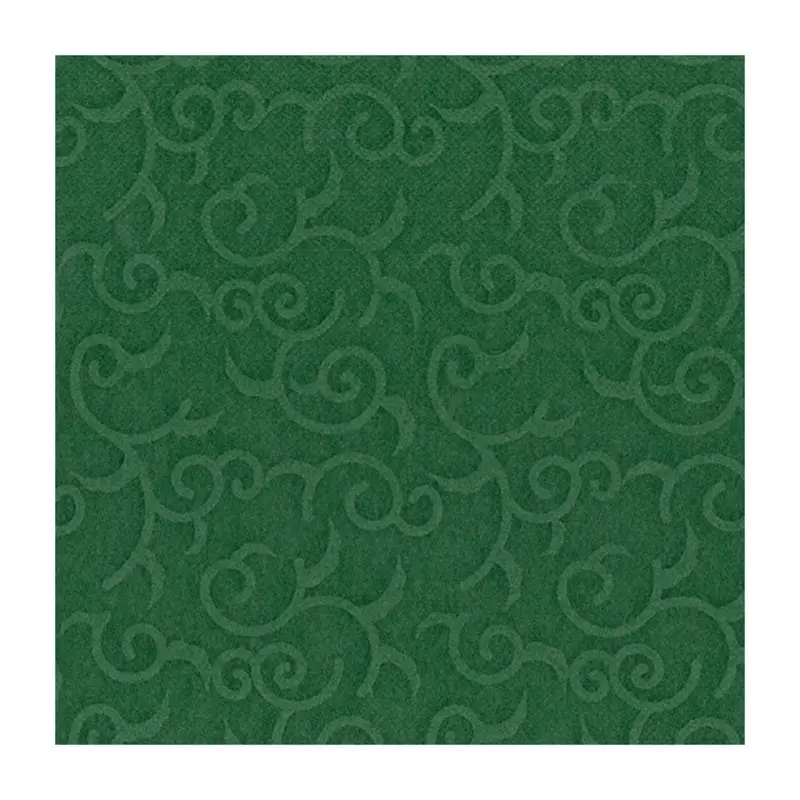 PAPSTAR CASALI Servietten Dunkelgrün 40 × 40 cm, 3-lagig – 250 Stück