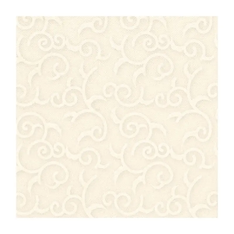 PAPSTAR ROYAL Collection CASALI Servietten champagner 40 × 40 cm, 3-lagig, 250 Stück – Stoffoptik