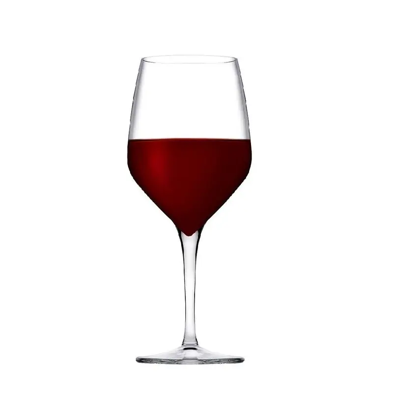 Pasabahce Napa Rotweinglas 470 ml (Ø 8,85 cm, H 21,9 cm) – 6er-Set