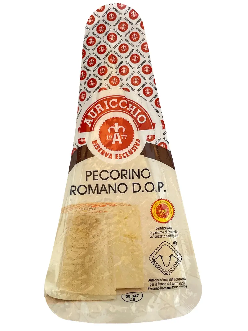 Pecorino Romano D.O.P. – Auricchio - Italienischer Hartkäse aus Schafsmilch