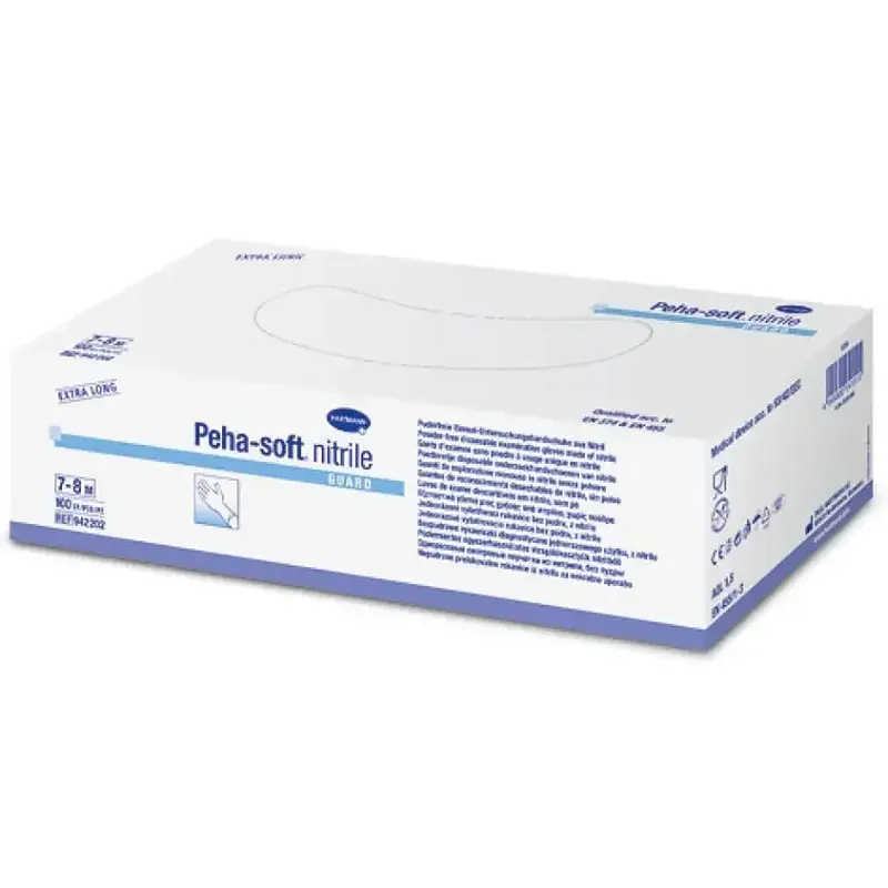 Peha-soft Nitrile guard | Nitrilhandschuhe 100 Stück