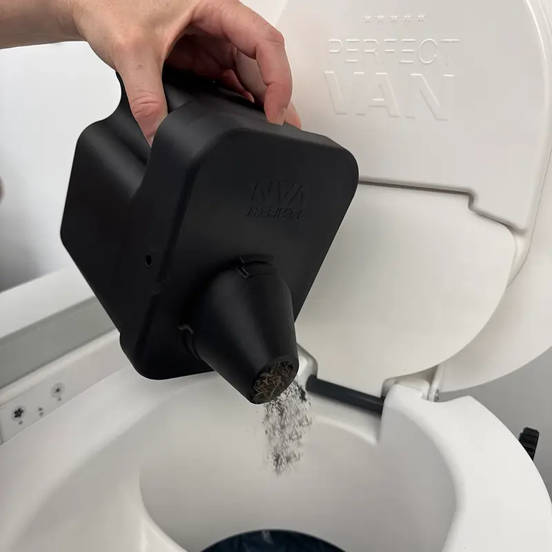 Perfect TTT Streu-Streuer <br> mit Fidlock Halterung