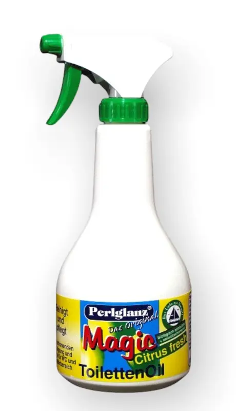 Perlglanz Magic-Toilettenöl 500ml