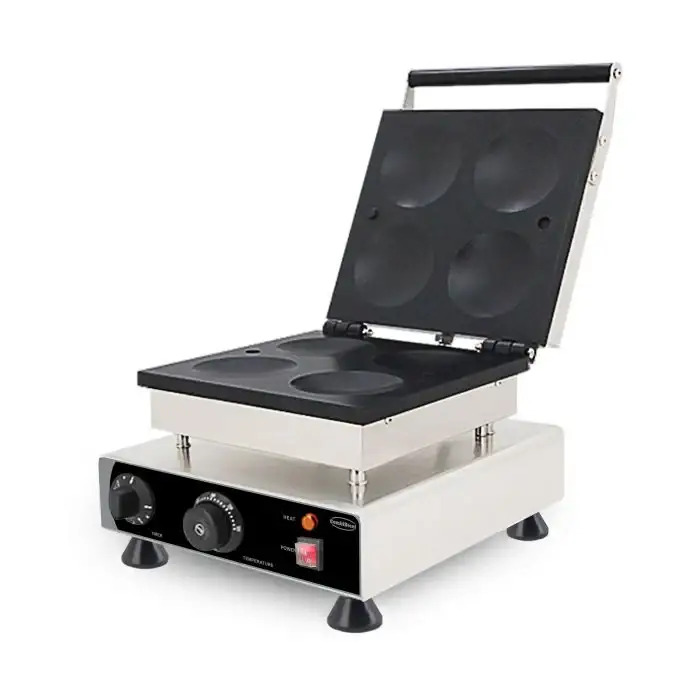 Pfannkuchenmacher Amerikanisch - 4 Stück - 1,65 kW -305x430x505 mm